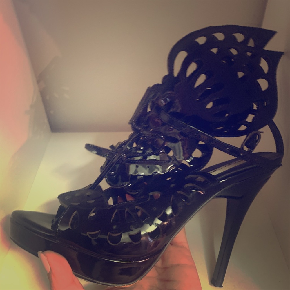COPY - Jimmy Choo butterfly heel